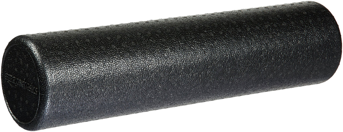 Amazon Basics High Density Foam Roller for Exercise and Recovery.