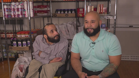 Oprah's Kind Of Compassion: How Ricky And Raeqwan Jordan Built A Lifeline With Rosal Cares