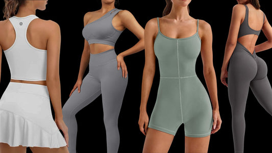 Affordable And Comfortable Workout Sets For Women On Amazon