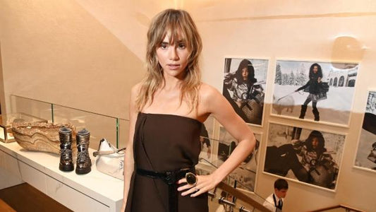 Suki Waterhouse Embodying Serenity