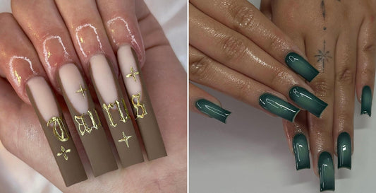 Luxe Nail Art Designs For Taurus Season 2024