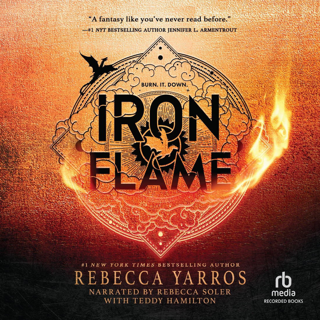 Iron Flame: Empyrean, Book 2.