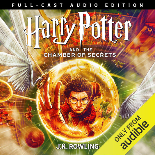 Harry Potter Chamber of Secrets Audiobook: Full Cast or Single Narrator?
