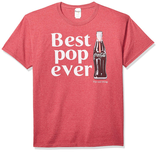 Coca-Cola Men's Officially Licensed Tees for Dad.