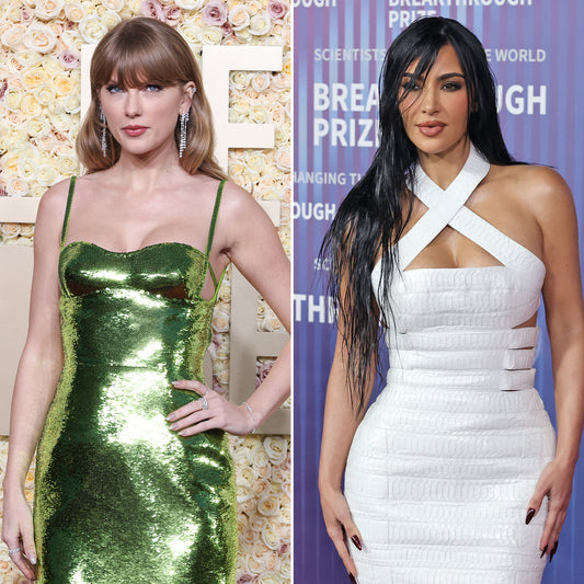 Taylor Swift And Kim Kardashian's Feud: Breaking Down The Timeline