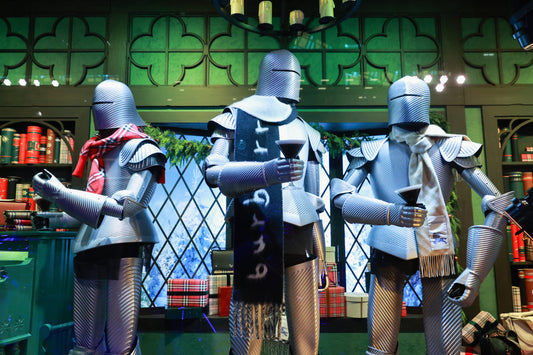 The Art Of Holiday Window Displays: A Cultural Investment In Festive Magic