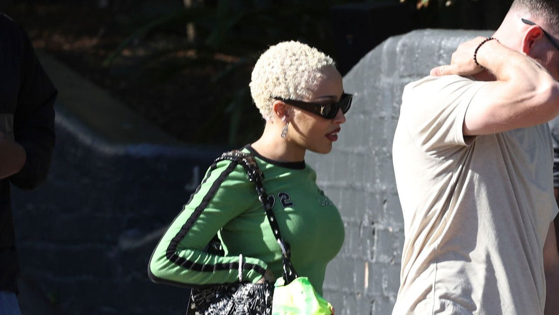 Doja Cat Brings Sneaker Heels Into The Real World