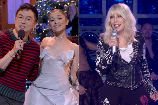 Ariana Grande Shines On SNL With Cher