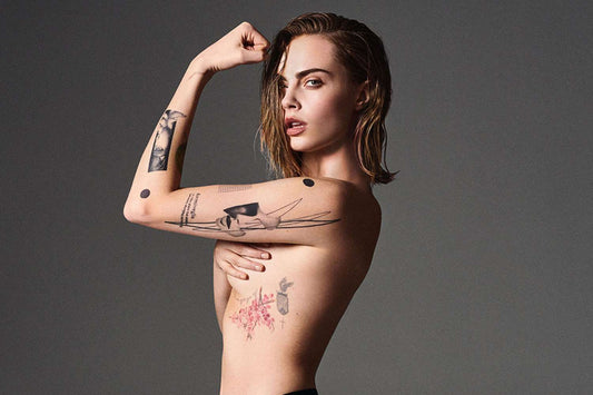 Cara Delevingne Stars In Calvin Klein Pride Month Campaign (Exclusive)