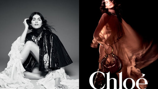 Riveting Revival: Chloé's Winter 2024 Campaign Redefines Luxury Fashion