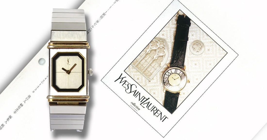 Patek Philippe And Yves Saint Laurent's Bold Watch Collaboration History