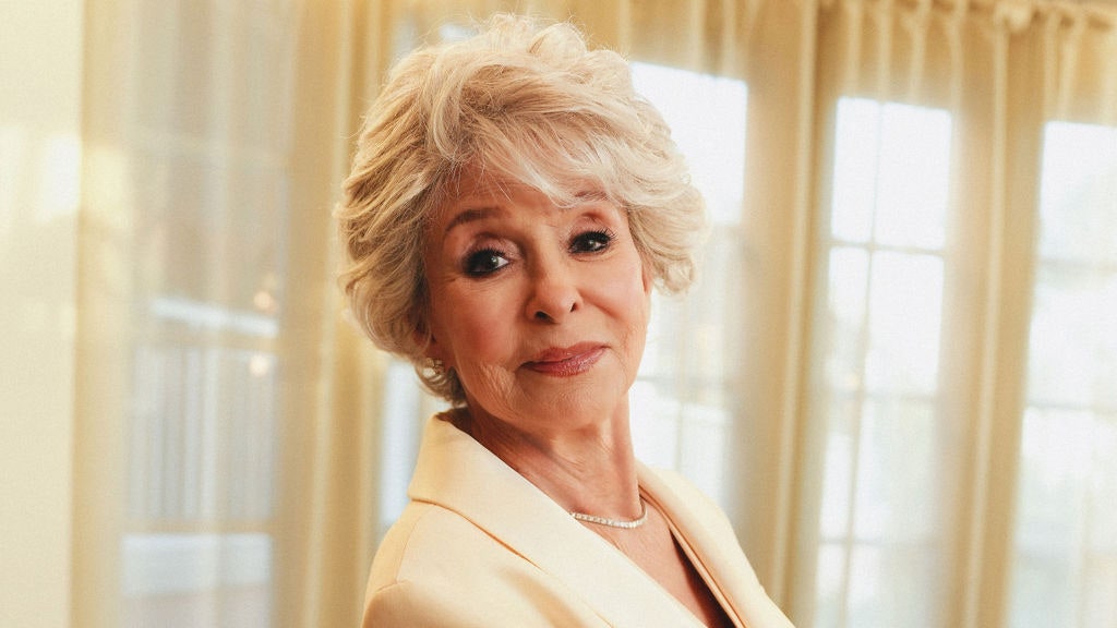 Rita Moreno's Bold Pantsuit Choice Makes A Stylish Statement Instantly