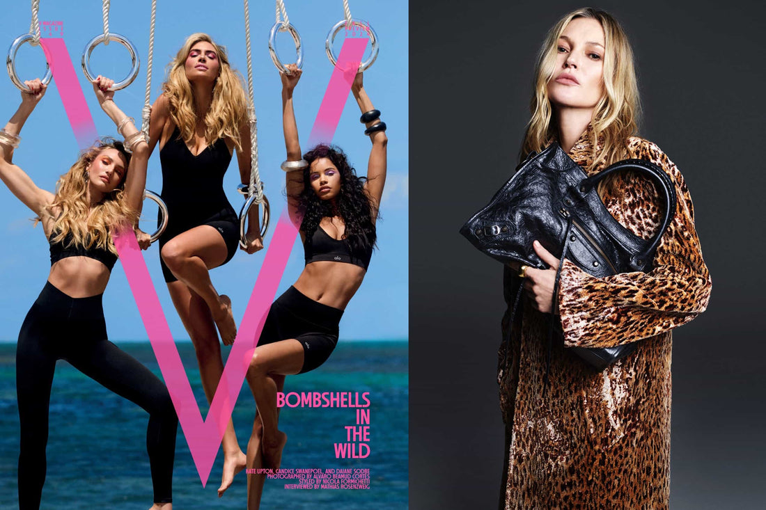 Fashion's Biggest Summer Issue: Supermodels, Brand Ambassadors, And More