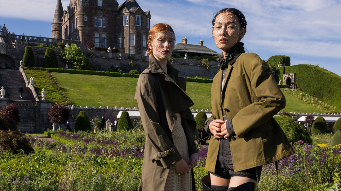 Dior Creative Director Maria Grazia Chiuri's Scottish Resort Fashion Spectacle