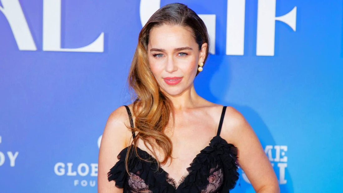 Emma Clarke's Red Carpet Masterpiece: A Study In Vulnerability And Glamour