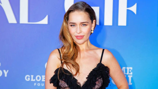 Emma Clarke's Red Carpet Masterpiece: A Study In Vulnerability And Glamour