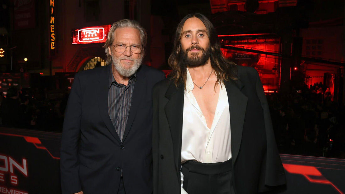 Jeff Bridges And The Evolution Of Light: Jared Leto On TRON