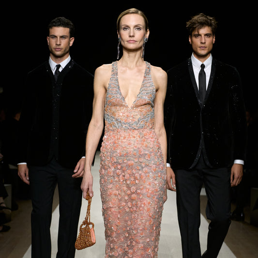 Giorgio Armani's Grand Return To New York Fashion Scene Unveiled