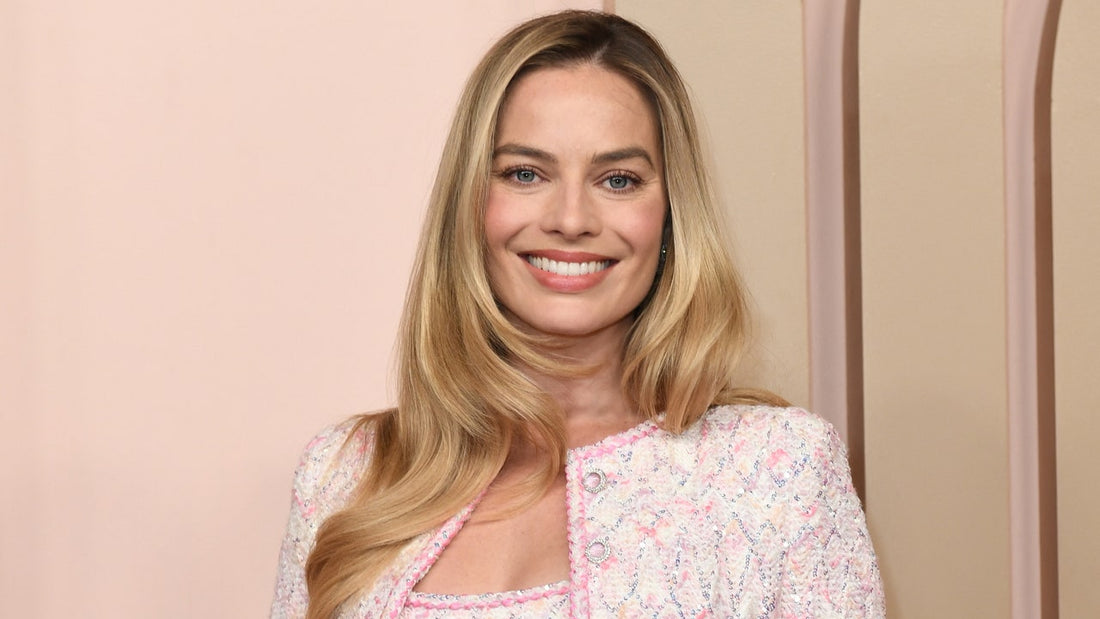 Margot Robbie's Micro-French Is The Understated Nail Trend Set