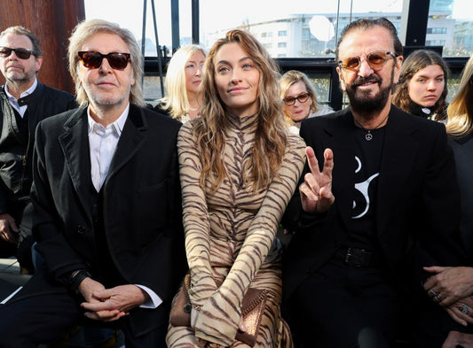 Front Row At Paris Fashion Week