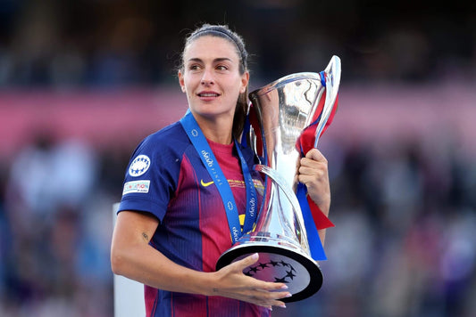 Alexia Putellas's Shock Barcelona Exit Fuels Boston Legacy NWSL Transfer Frenzy