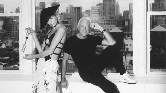 Giorgio Armani To Visit New York For Madison Avenue Building Opening