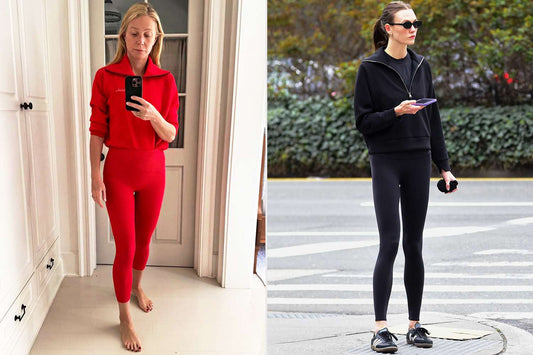 Gwyneth Paltrow, And More Celebs Own This Spanx Sweatshirt