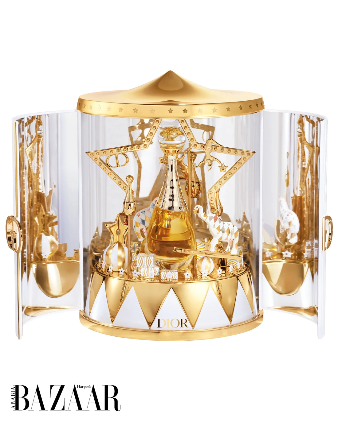 Dior Beauty Holiday Collection: The Circus Of Dreams By Pietro Ruffo