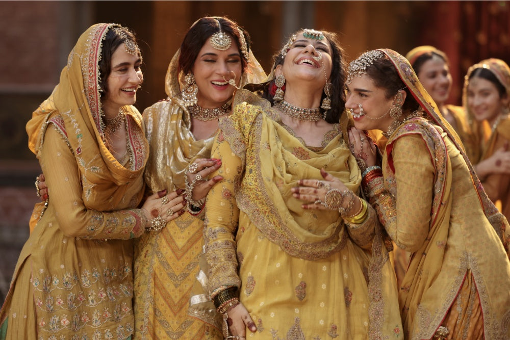 Bazaar Of Desire: Bhansali's Debut Series Reigns Supreme On Netflix