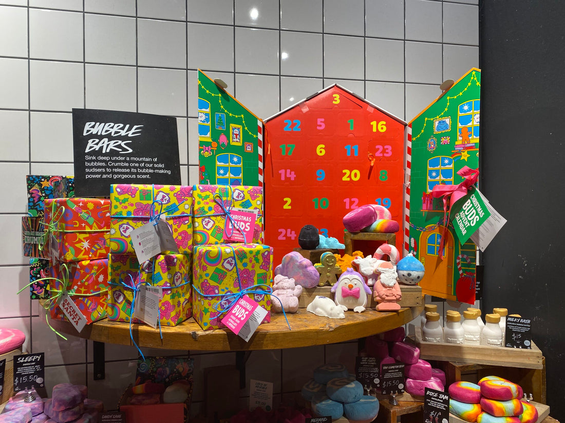 Lush Cosmetics Unveil 2025 Anniversary Holiday Collection With New Offerings