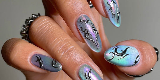 Holographic Nails Are Trending—Here's Every Way To DIY The Look At Home