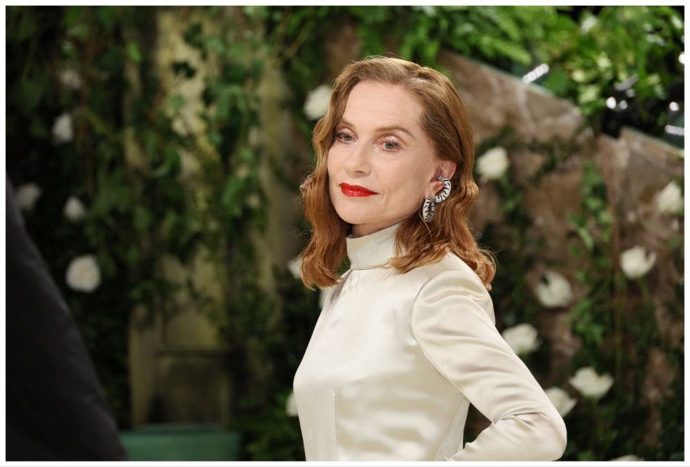 Isabelle Huppert Receives Lumière Film Festival's Lifetime Achievement Award