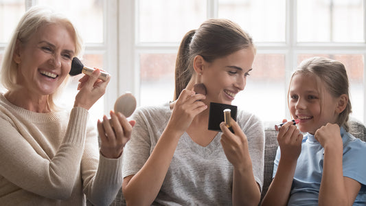 Grandma's Golden Glamour: Unlocking The Secrets Of Flawless Family Beauty