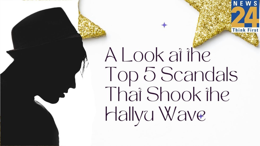 K-Pop: Where Glitter Meets Gasp! A Look At The Top 5 Scandals That Shook The Hallyu Wave