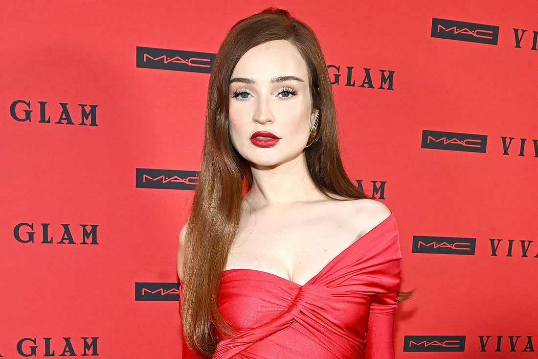 Kim Petras Blows Up Red Carpet In Stunning Viva Glam Debut!