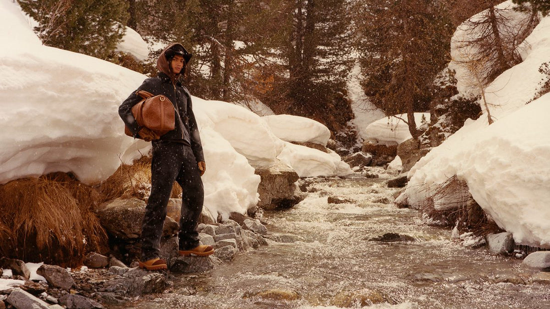 Louis Vuitton And Timberland Collaborate On Workwear-Inspired Menswear Capsule