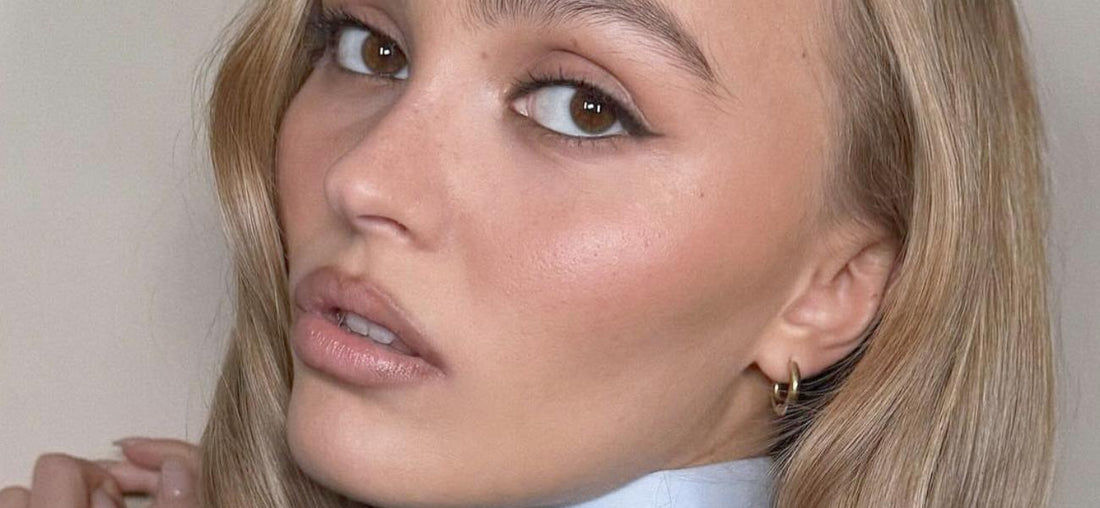 Lily-Rose Depp: The Geometry Of Style And Scent