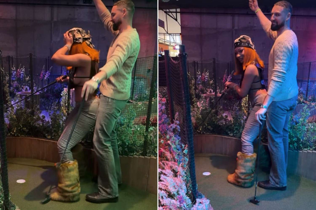 Klay Thompson And Megan Thee Stallion: A Night At Madison Square Garden