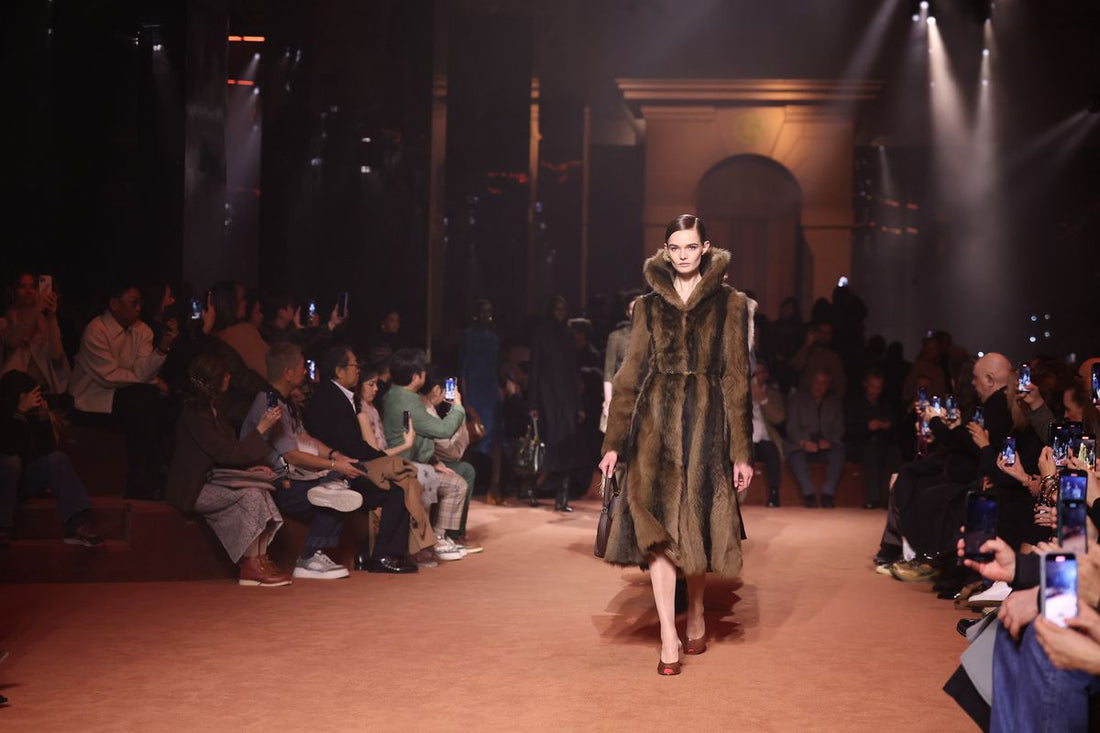 Fendi Celebrates 100 Years Of Style And Innovation In Grand Fashion Show