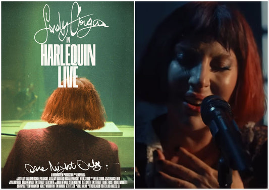 Lady Gaga's Harlequin Chromatics