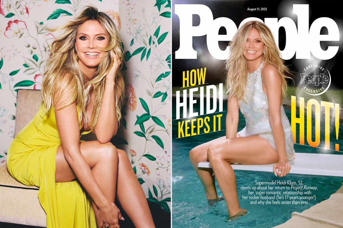Heidi Klum's Unapologetic Glow
