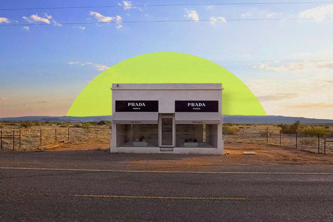 Luxury Retail Outpost In Desert Transforms Into Global Art Phenomenon