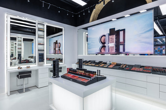 NARS Opens First Flagship Store In Glasgow With Luxurious, Bespoke Experience