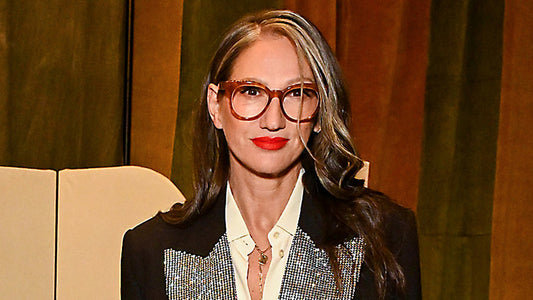 Jenna Lyons Shares Secret To Her Signature Bold Red Lip