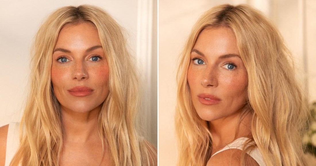 Sienna Miller Shares Her Effortless Bohemian Beauty Routine Secrets