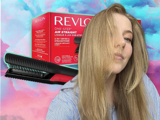 Revlon One-Step Air Straight 2-in-1 Dryer And Air Straightener Review