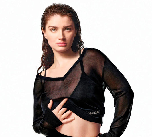 Calvin Klein Launches New Shapewear Line With Actress Eve Hewson