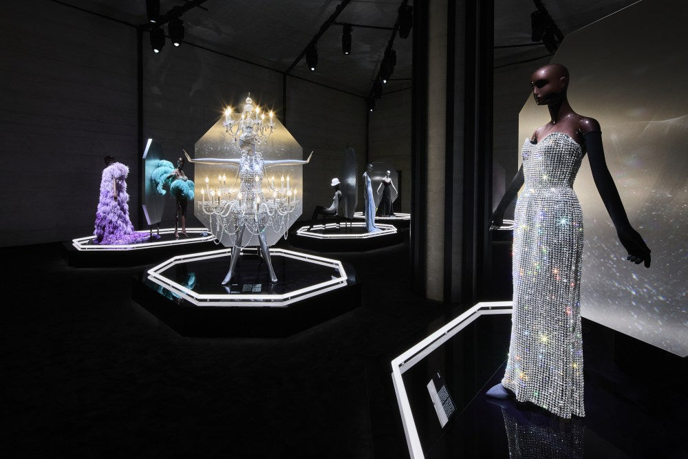 EXCLUSIVE! Swarovski's Mind-Blowing Fashion Exhibition Stuns Celebrity Guests!