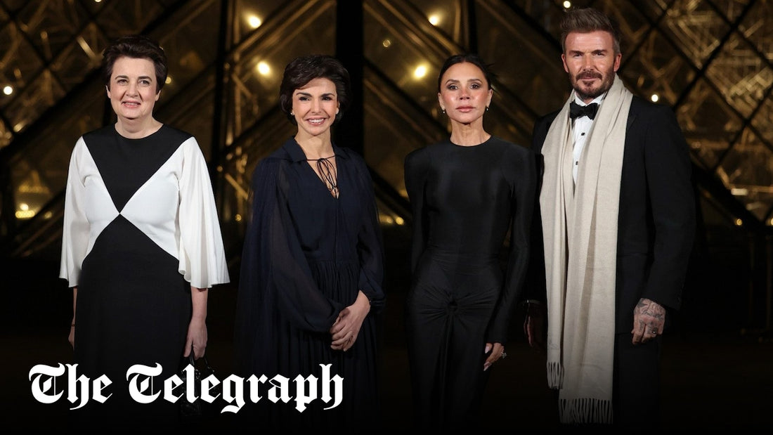 French Style Icons Shine At Le Grand Dîner Du Louvre Gala