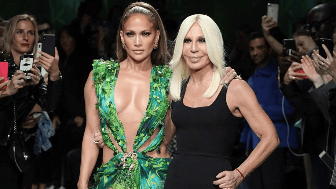 Jennifer Lopez And Donatella Versace: A Timeless Fashion Partnership Flourishes